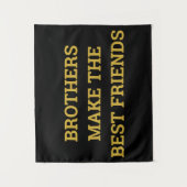 Tenture Les frères font les meilleurs amis Pépinière Mur A (Devant)