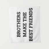 Tenture Les frères font les meilleurs amis Pépinière Mur A (Devant)