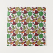 Tenture Les Fruits sautés | Fruit surface pattern 25 (Devant)