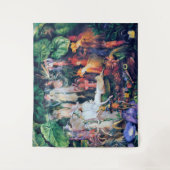 Tenture Les funérailles de la fée, John Anster Fitzgerald (Devant)