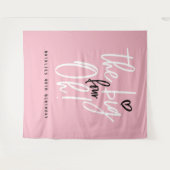 Tenture Les grands quatre oh ! Fête d'anniversaire 40 ans  (Devant (Horizontal))