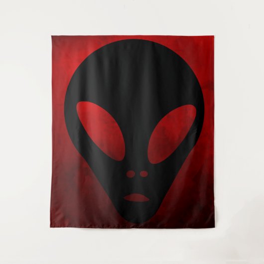 Tenture Les Gris - Ancien Alien Faux Canvas Imprimer (Devant)
