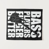 Tenture Les joueurs de basse mieux doigts (Devant (Horizontal))