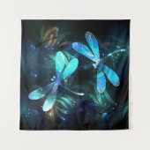 Tenture Les libellules du lac (Devant)