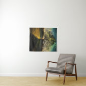 Tenture Les lucioles magiques paysage onirique (En situation (horizontale))