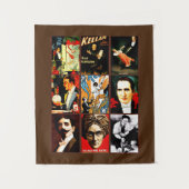 Tenture les magiciens illusionnistes, les psychologues mon (Devant)