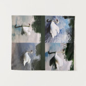 TENTURE LES MAJESTUELLES CANVAS DE SWAN (Devant (Horizontal))