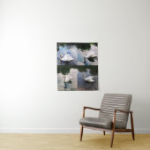 TENTURE LES MAJESTUELLES CANVAS DE SWAN (En situation)