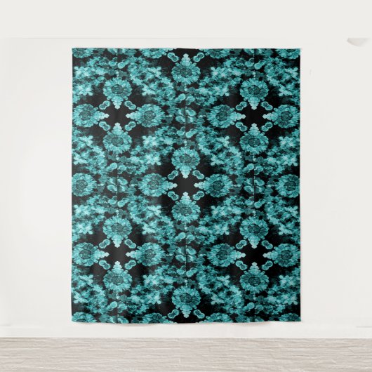 Tenture Les marguerites... (Devant)