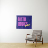 Tenture Les maths déchirent au quotidien (En situation (horizontale))