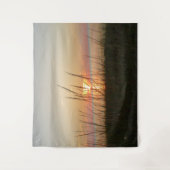 Tenture Les mauvaises herbes de l'océan soufflent dans la  (Devant)