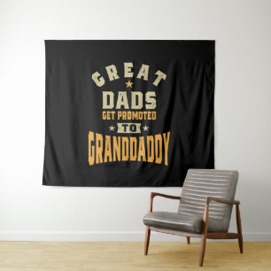 Tenture Les Mens Les Grands Dads Sont Promus À Grand-Papa