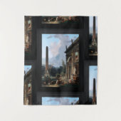 Tenture Les ministres errants par Hubert Robert (Devant)