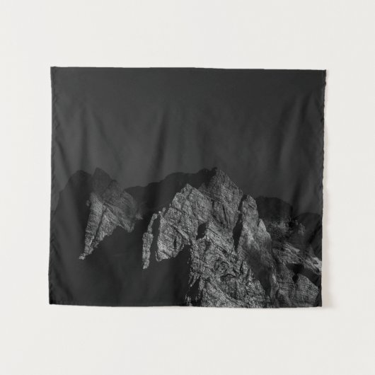 Tenture Les montagnes ensoleillées (Devant (Horizontal))