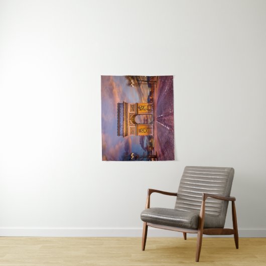 Tenture Les monuments | Arc de Triomphe, Paris France (En situation)