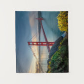 Tenture Les monuments | Golden Gate San Francisco (Devant)