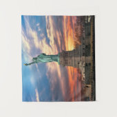 Tenture Les monuments | La statue de la liberté (Devant)