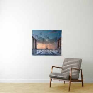 Tenture Les monuments La Tour Eiffel