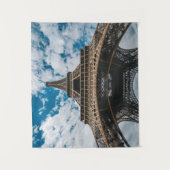 Tenture Les monuments | Regard sur la Tour Eiffel (Devant)