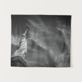 Tenture Les monuments | Statue de la Liberté Manhattan NYC (Devant (Horizontal))