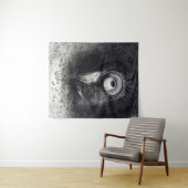 Tenture Les Origines dessin par Odilon Redon (En situation (horizontale))