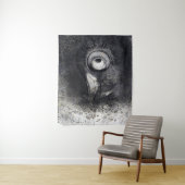 Tenture Les Origines dessin par Odilon Redon (En situation)
