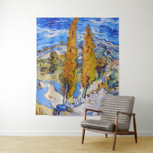 Tenture Les Peupliers à Saint-Rémy, Van Gogh