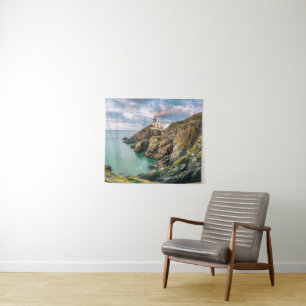 Tenture Les phares Baily Lighthouse Dublin, Irlande