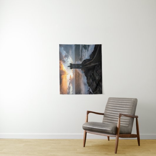 Tenture Les phares | Le Conquet Le Phare Kermorvan (En situation)