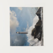 Tenture Les phares | Phare Avec Vagues De Crise (Devant)