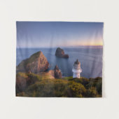 Tenture Les phares | Phare Cap Brett Nouvelle-Zélande (Devant (Horizontal))