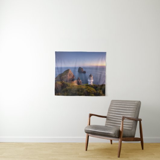 Tenture Les phares | Phare Cap Brett Nouvelle-Zélande (En situation (horizontale))