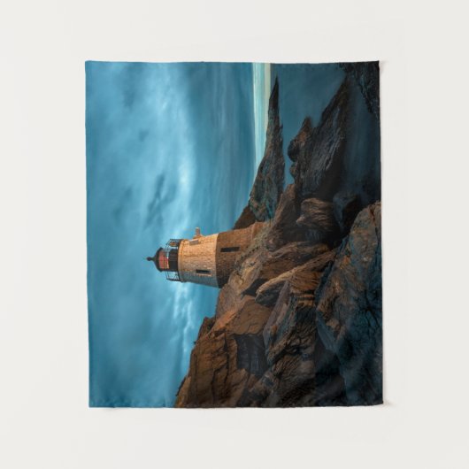 Tenture Les phares | Phare de Castle Hill (Devant)