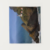 Tenture Les phares | Phare de la côte de l'Oregon (Devant)