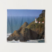 Tenture Les phares | Phare de la côte de l'Oregon (Devant (Horizontal))