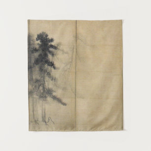 Tenture Les pins de Hasegawa Tōhaku