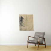 Tenture Les pins de Hasegawa Tōhaku (En situation)