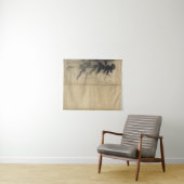 Tenture Les pins de Hasegawa Tōhaku (En situation (horizontale))