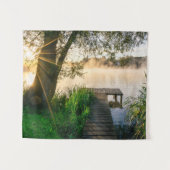 Tenture Les premiers Sunrays chez Wesslinger voient (Devant (Horizontal))