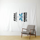 Tenture Les Puissances De Merveilleuse Nature Insectes Dra (En situation (horizontale))