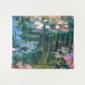 Tenture Les puits de Claude Monet (Devant (Horizontal))