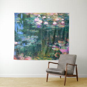 Tenture Les puits de Claude Monet