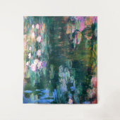Tenture Les puits de Claude Monet (Devant)