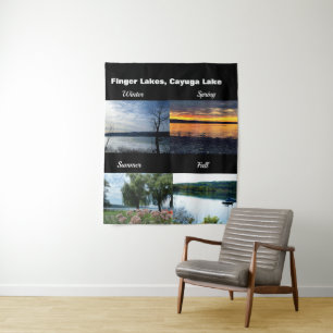 TENTURE LES QUATRE SAISONS SUR LE LAC CAYUGA