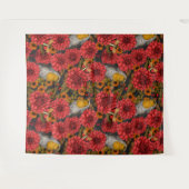 Tenture Les Robins de l'auccle garden (Devant (Horizontal))