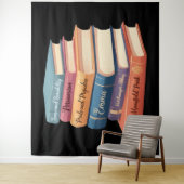 Tenture Les romans de Jane Austen VII (En situation)