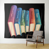 Tenture Les romans de Jane Austen VIII (En situation (horizontale))