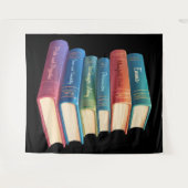 Tenture Les romans de Jane Austen VIII (Devant (Horizontal))