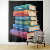 Tenture Les romans de Jane Austen VIII (En situation)