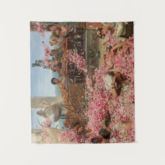 Tenture Les Roses d'Heliogabalus (Devant)